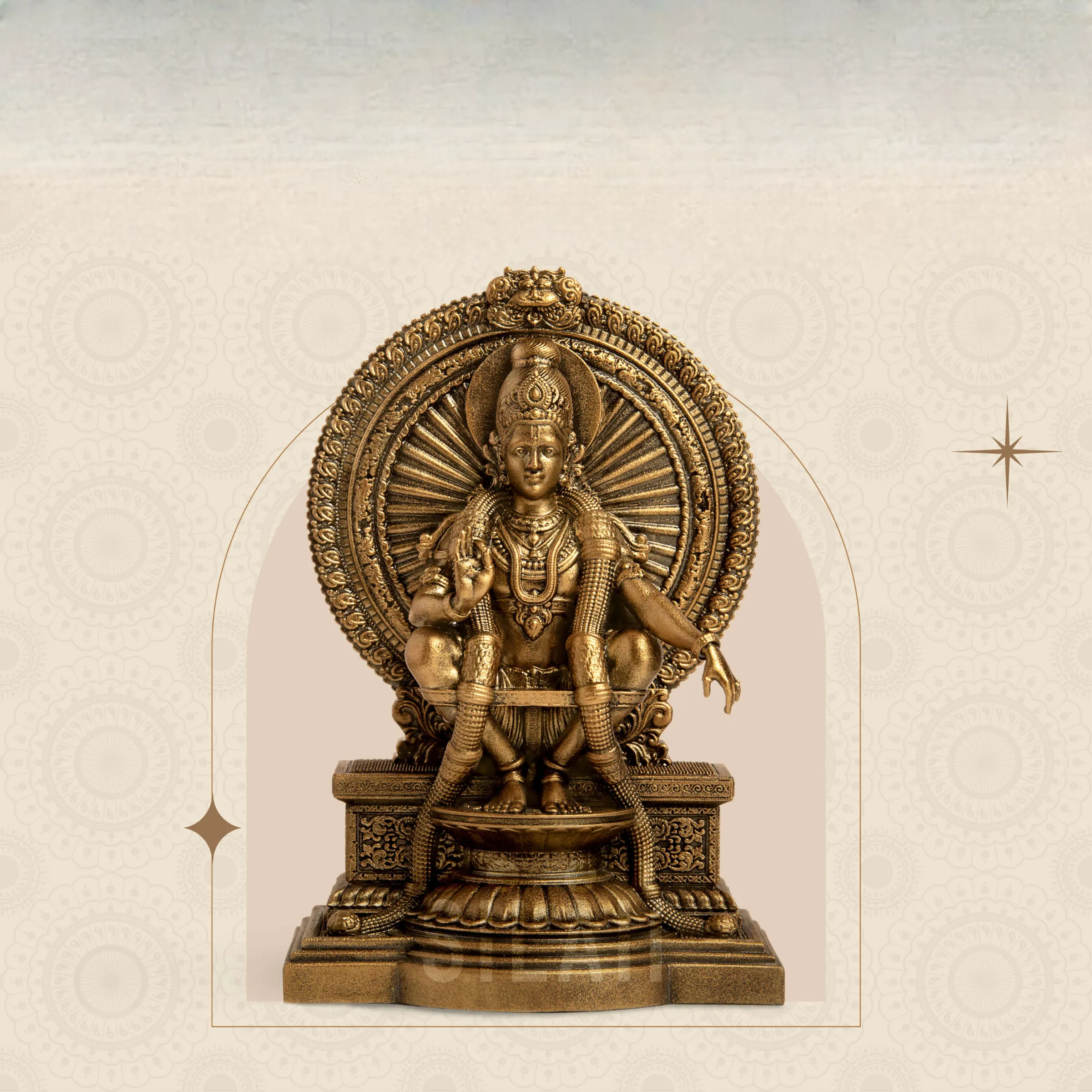 Sabarimala Lord Ayyappan Sculpture